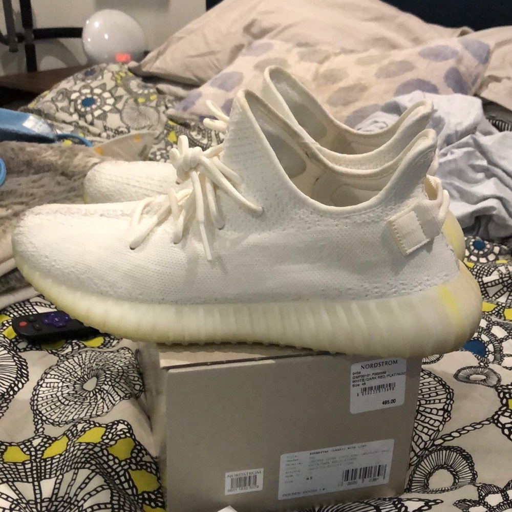 Adidas Yeezy Boost 350 V.2 Triple White